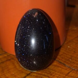 BLUE GOLDSTONE EGG ( sold)